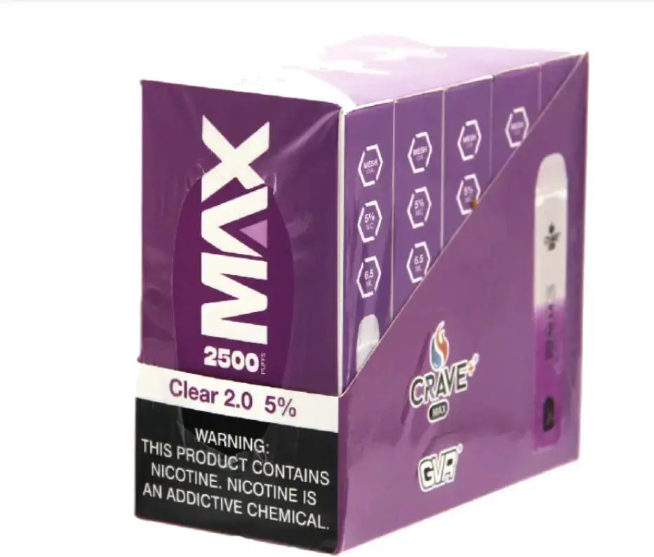 Crave Max 2500 CCC
