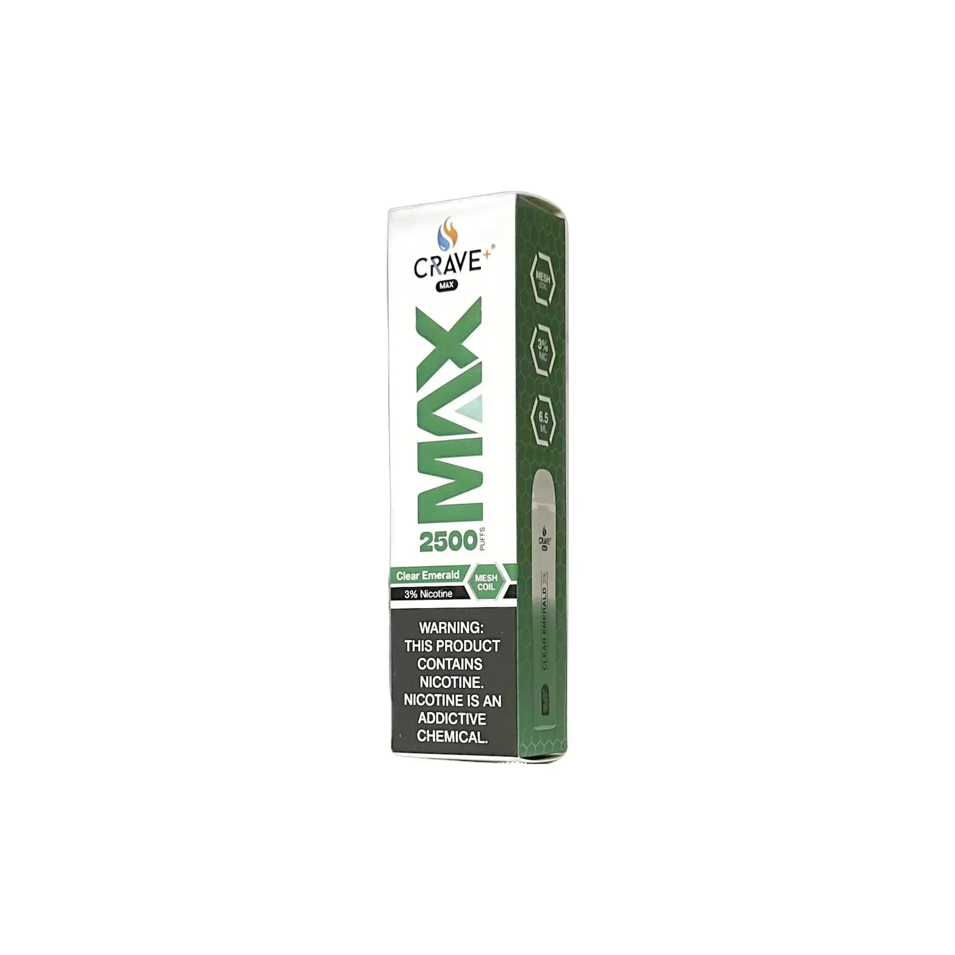 Crave Max Vape - 2500 Puffs Mesh Coil (Page 2) Crave
