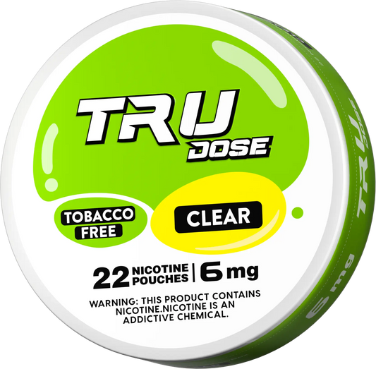 Tru Dose Smokeless Nicotine Pouches CCC
