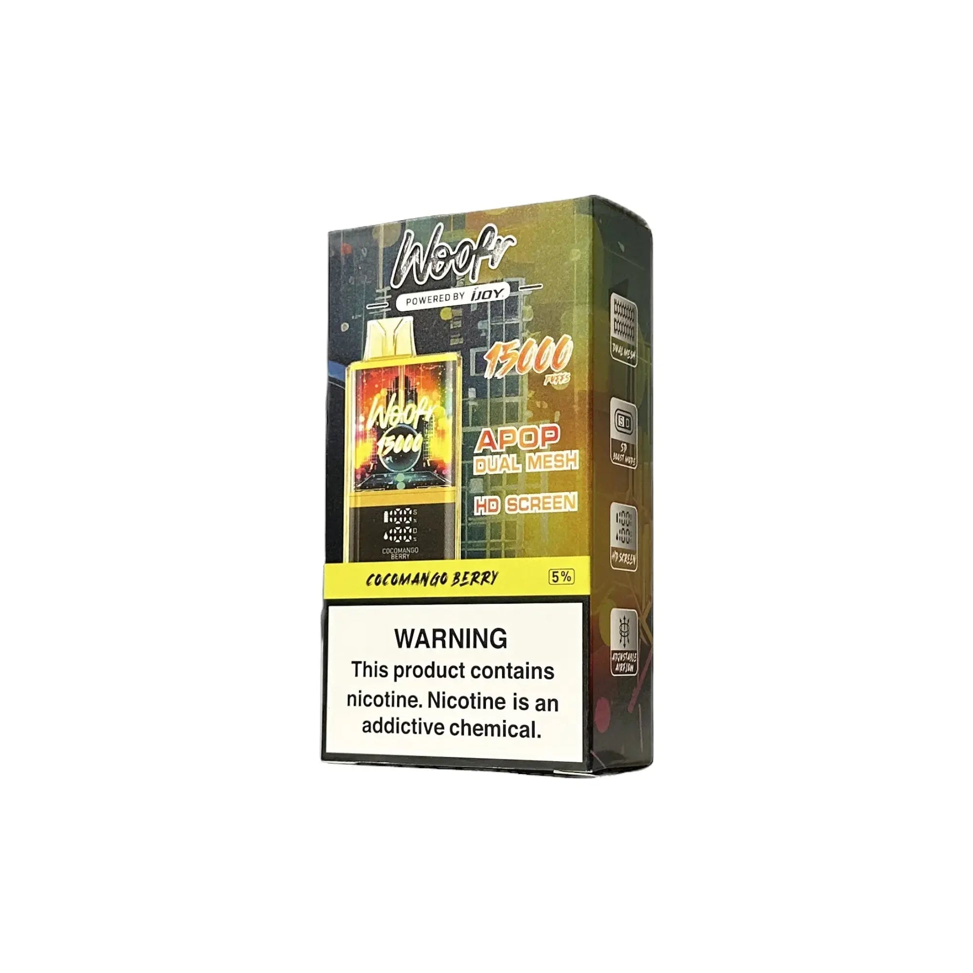 Woofr by iJoy 15000 Puffs - VSZN