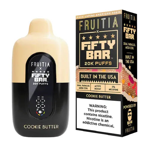 Fruitia Fifty Bar 20K Puffs CCC