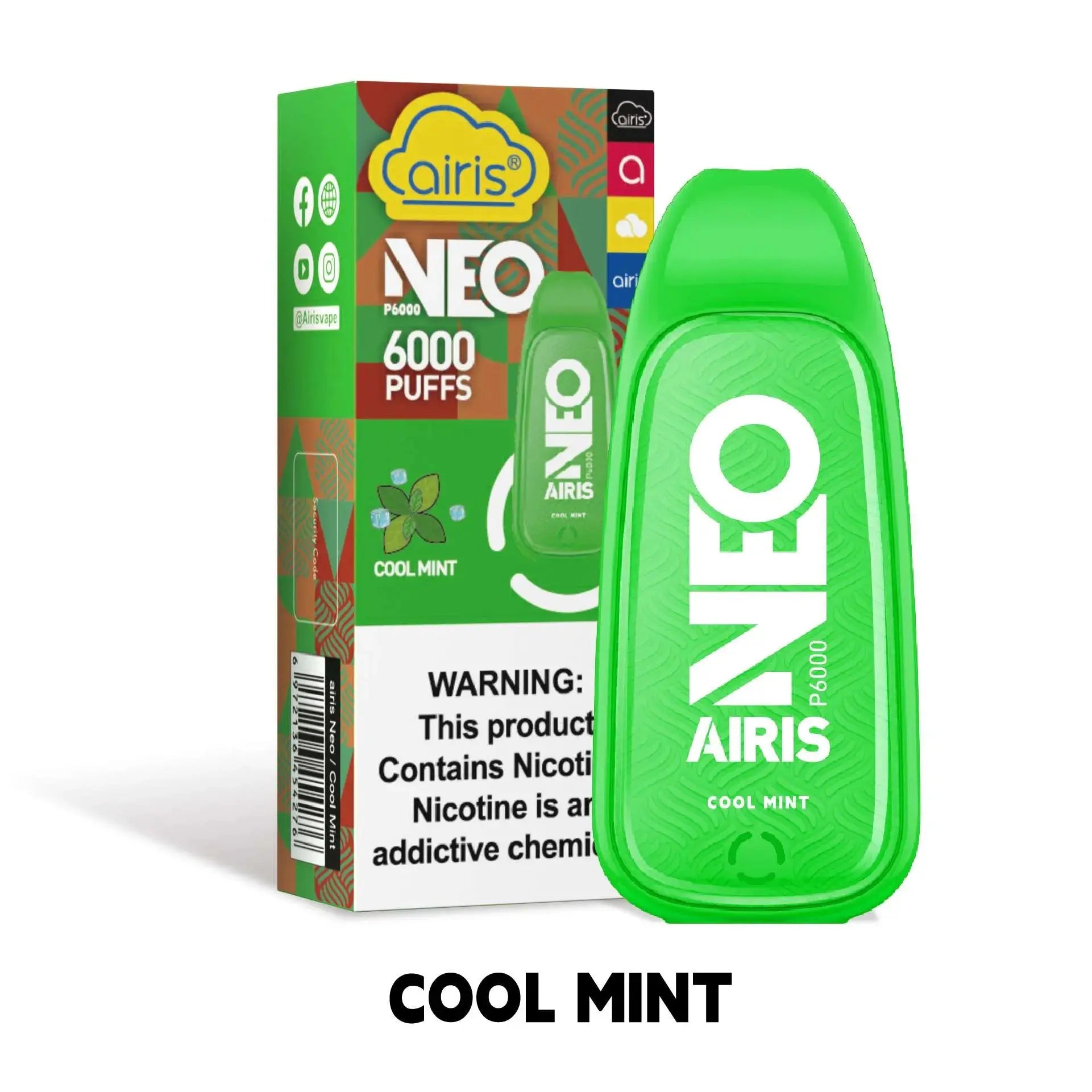 Airis NEO 6K CCC