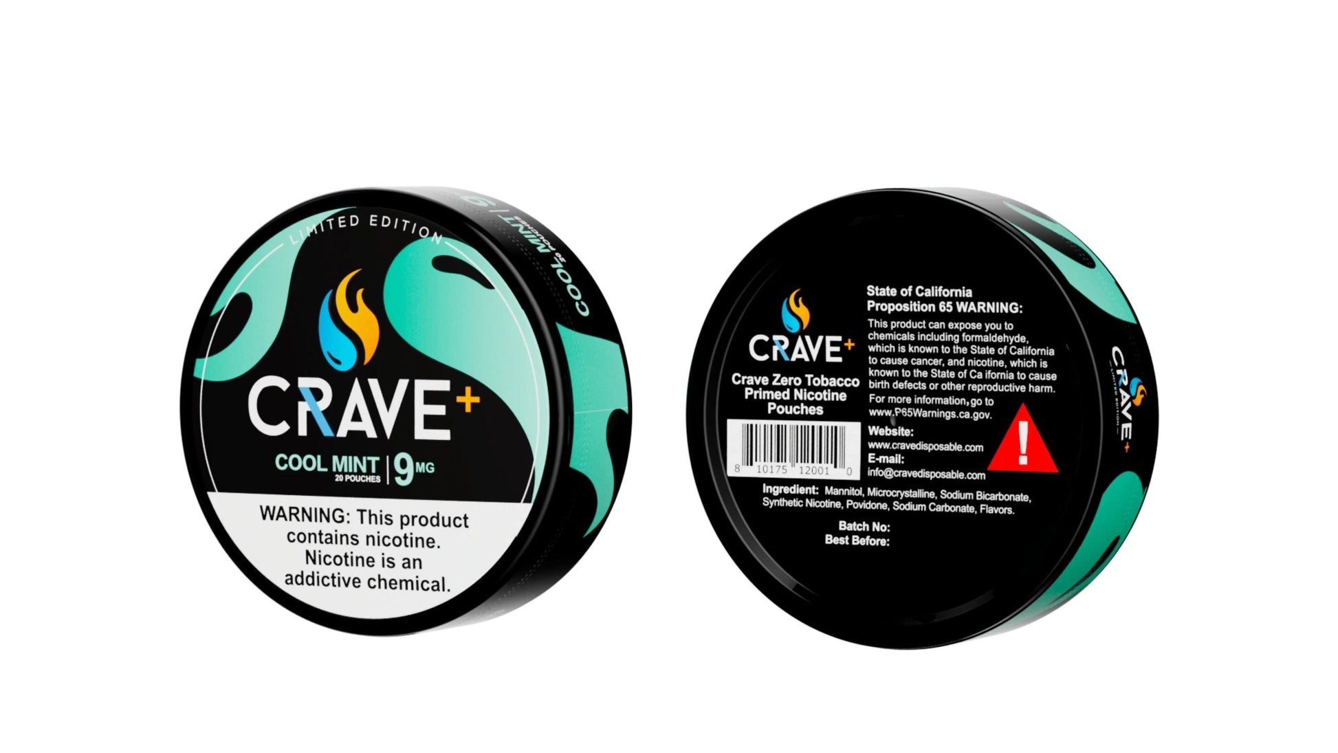 Crave Limited Edition Nicotine Pouches CCC