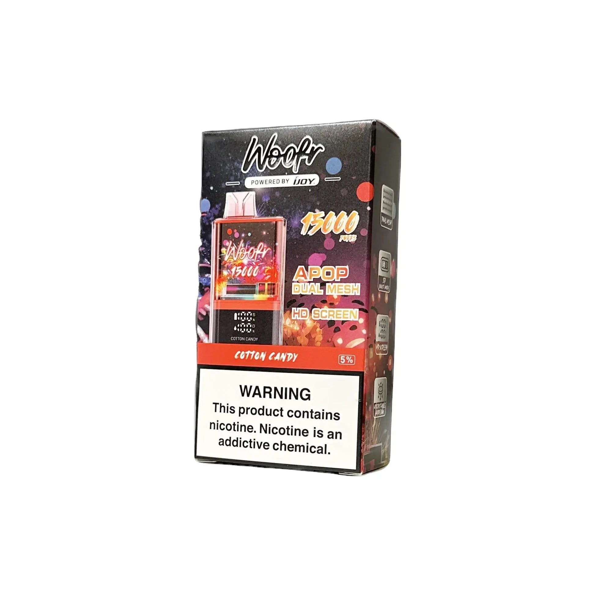 Woofr by iJoy 15000 Puffs - VSZN