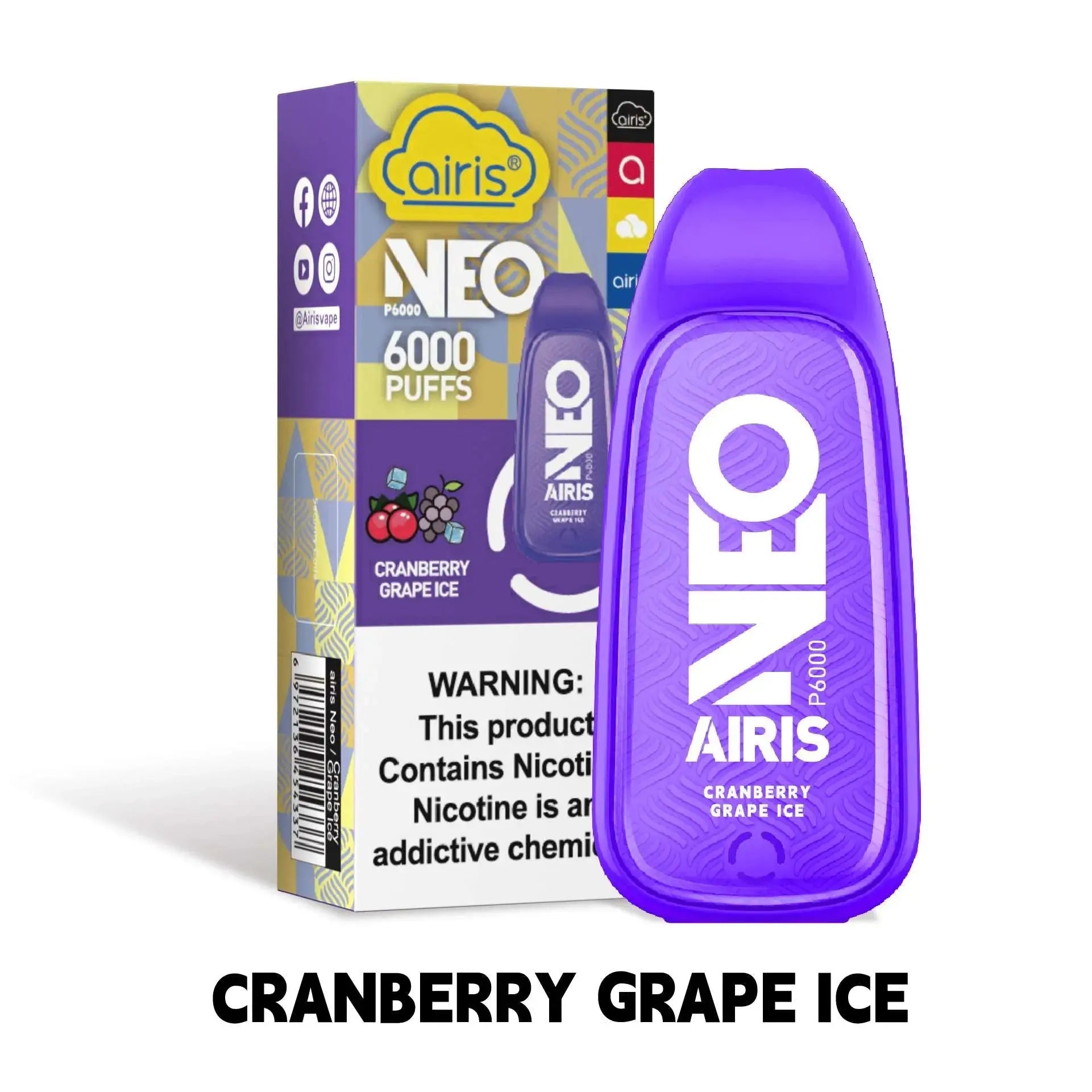 Airis NEO 6K CCC