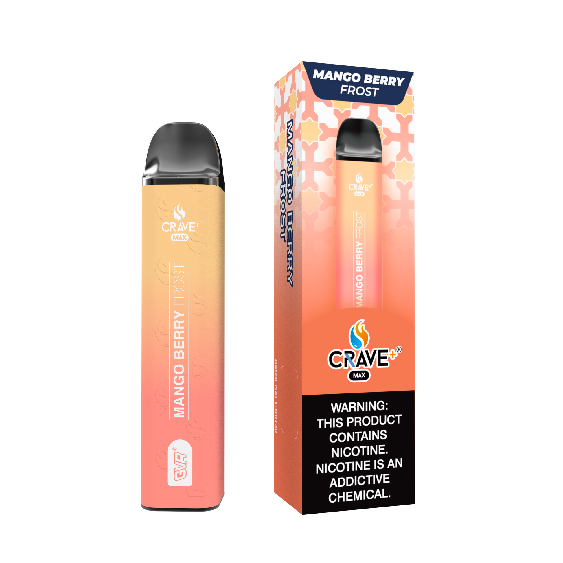 Crave Max 2500 - Mango Berry Frost