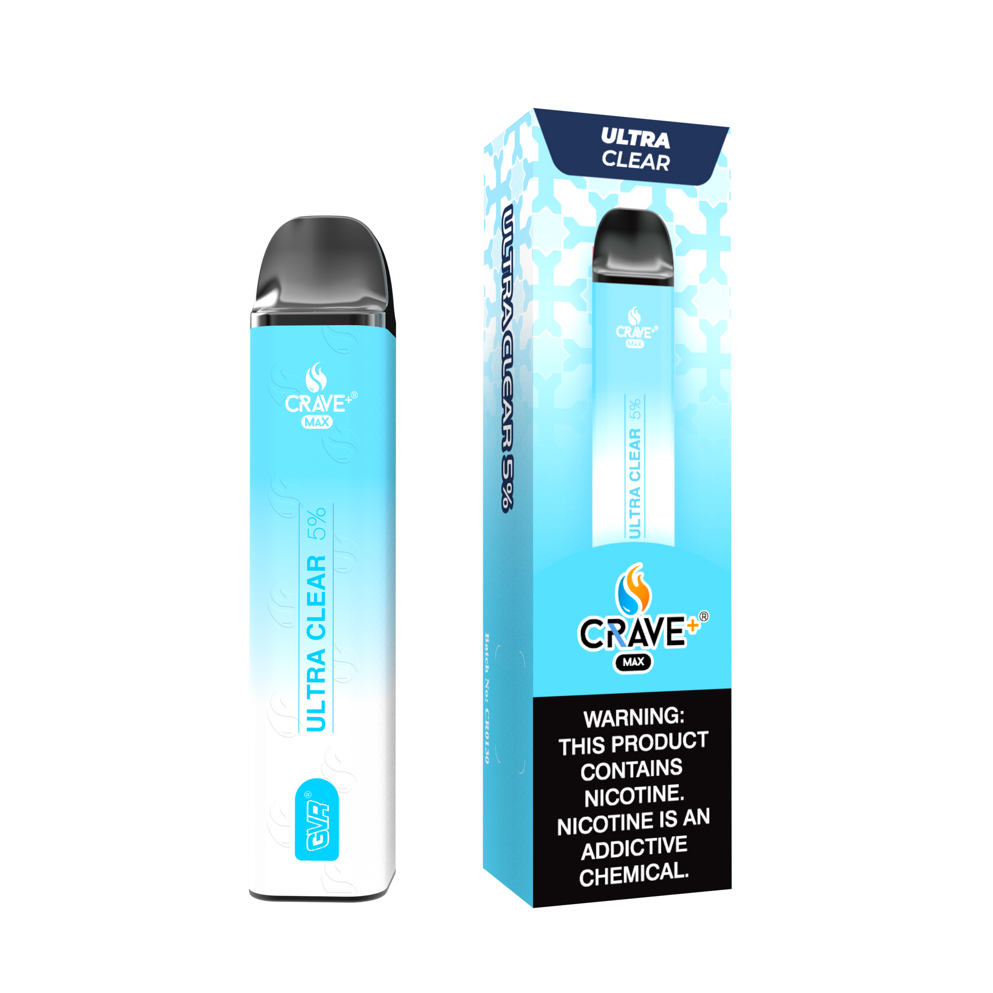 Crave Max 2500 - Ultra Clear 5%