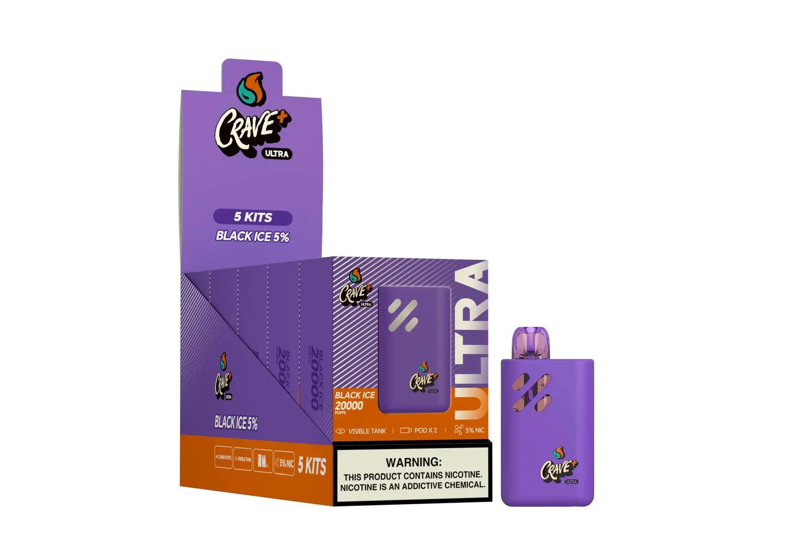 Crave Ultra Kit 20K Puffs Crave