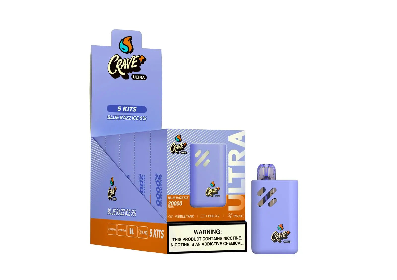 Crave Ultra Kit 20K Puffs Crave