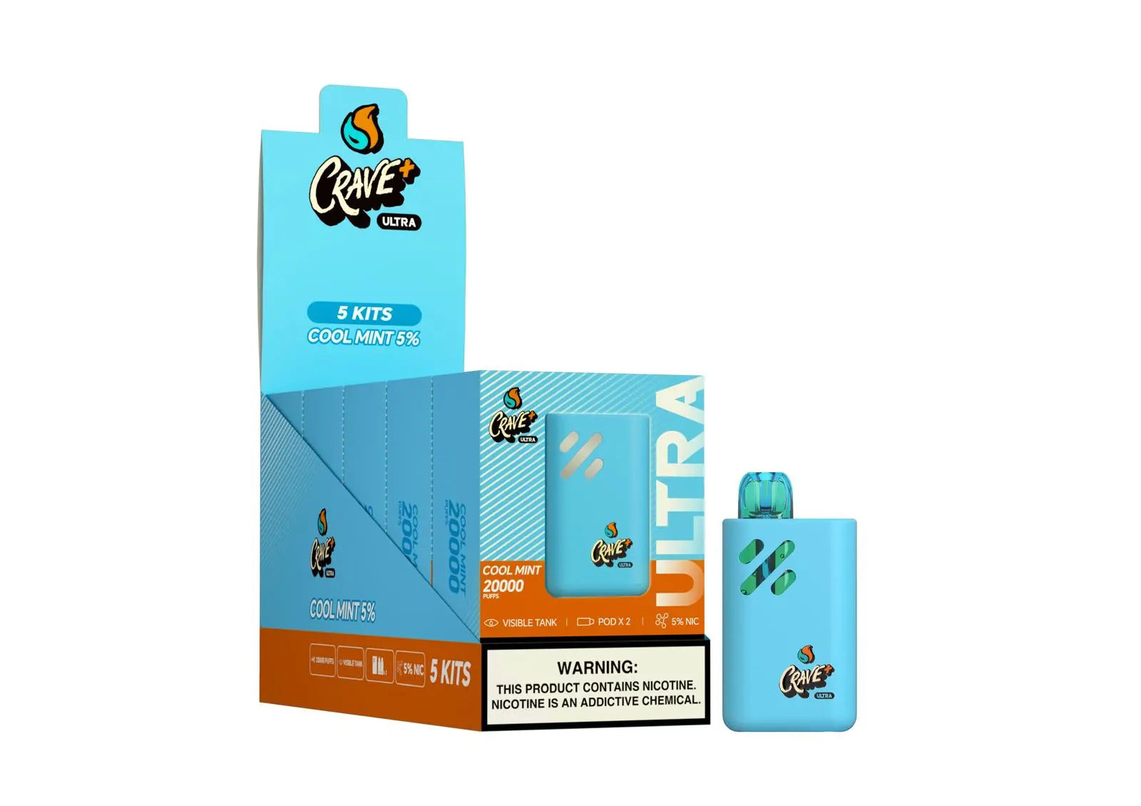 Crave Ultra Kit 20K Puffs Crave
