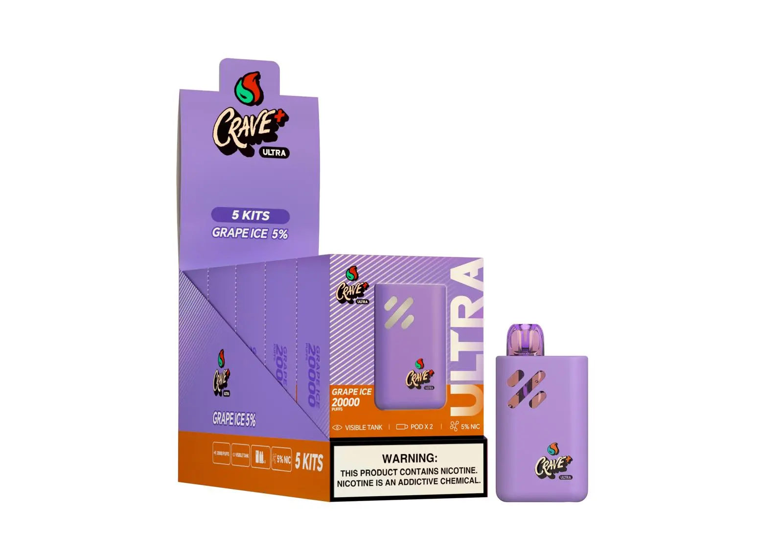 Crave Ultra Kit 20K Puffs Crave