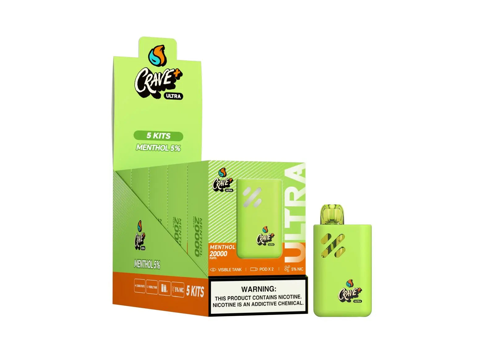 Crave Ultra Kit 20K Puffs Crave