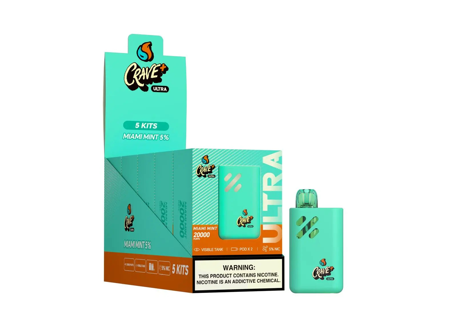 Crave Ultra Kit 20K Puffs Crave