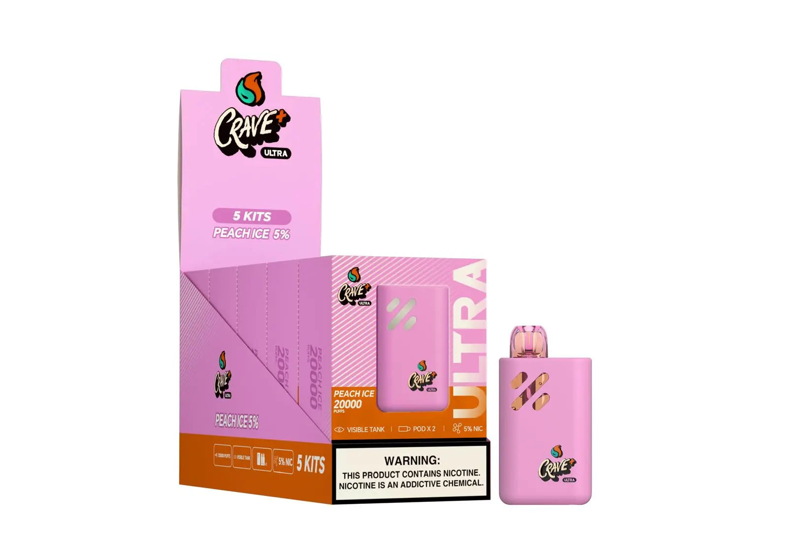 Crave Ultra Kit 20K Puffs Crave