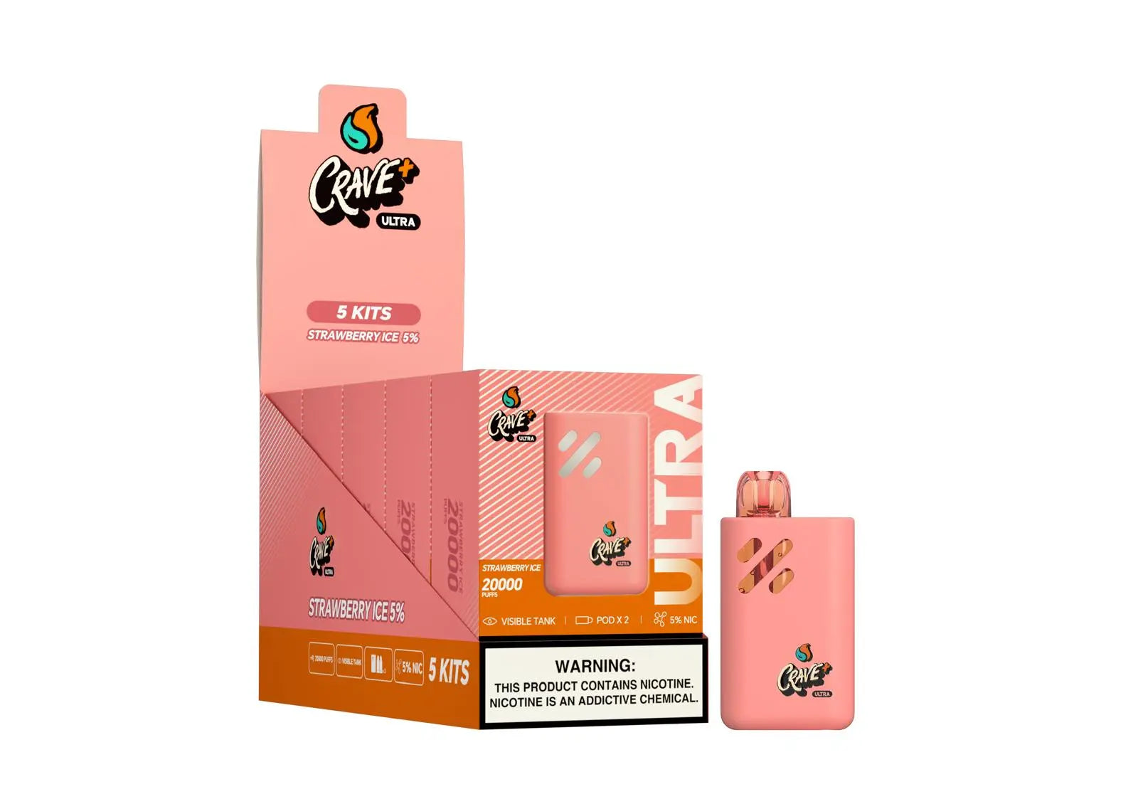Crave Ultra Kit 20K Puffs Crave