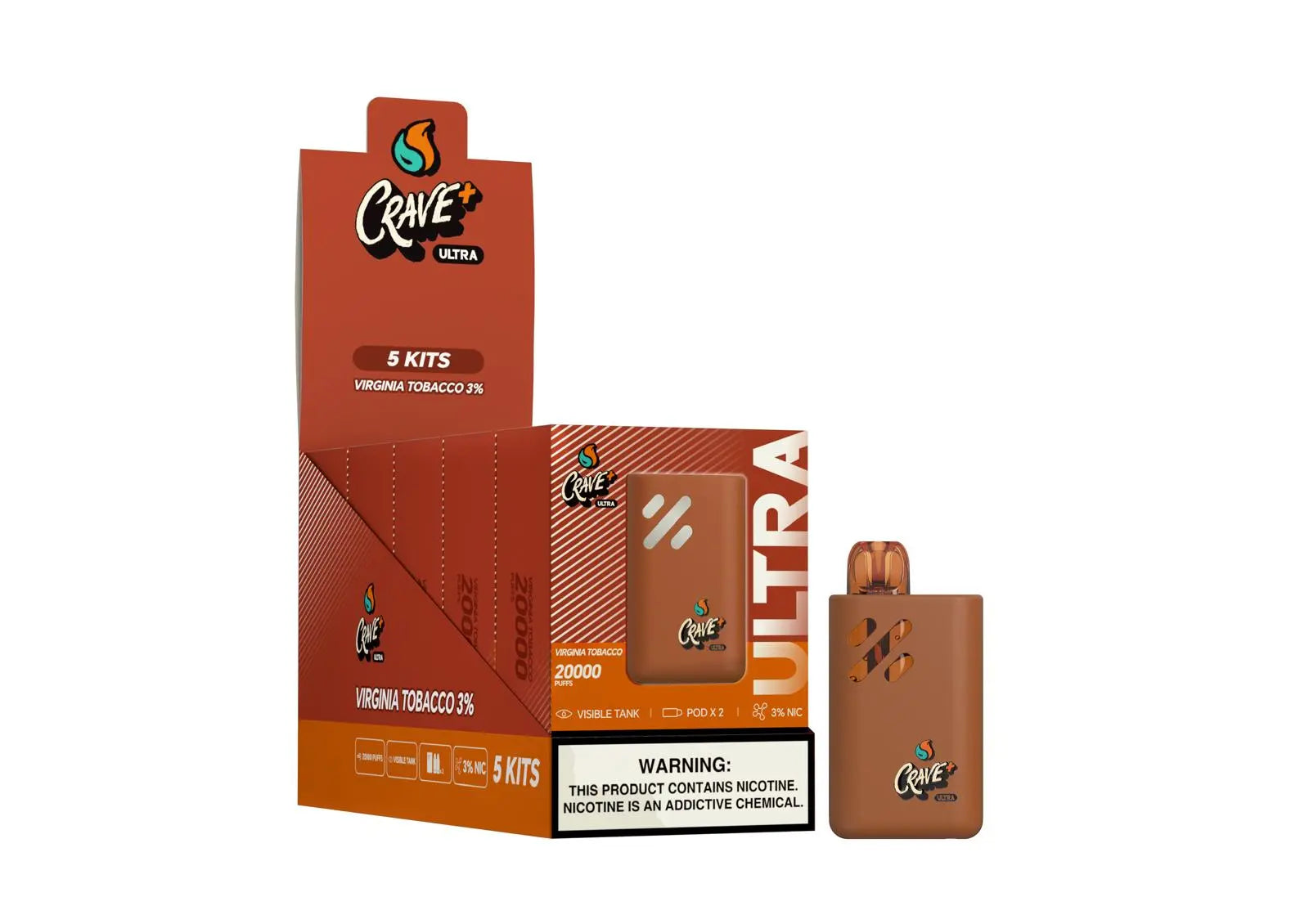 Crave Ultra Kit 20K Puffs Crave