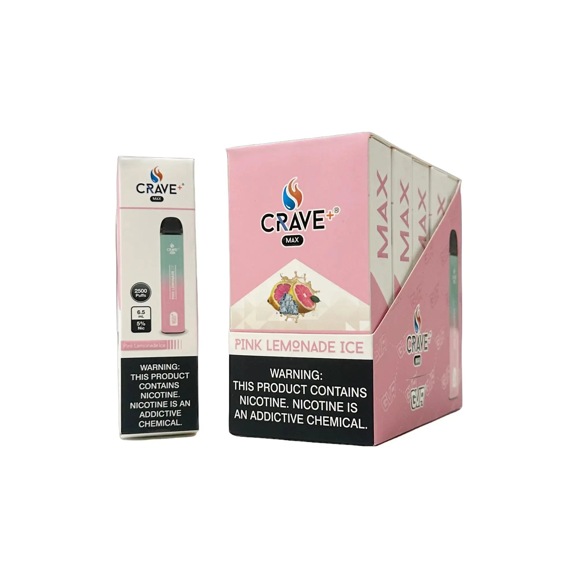 Crave Max 2500 (BOX DEAL) CCC