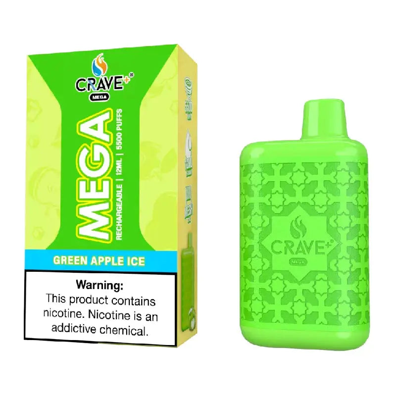 Crave Mega 5500 (BOX DEAL) CCC