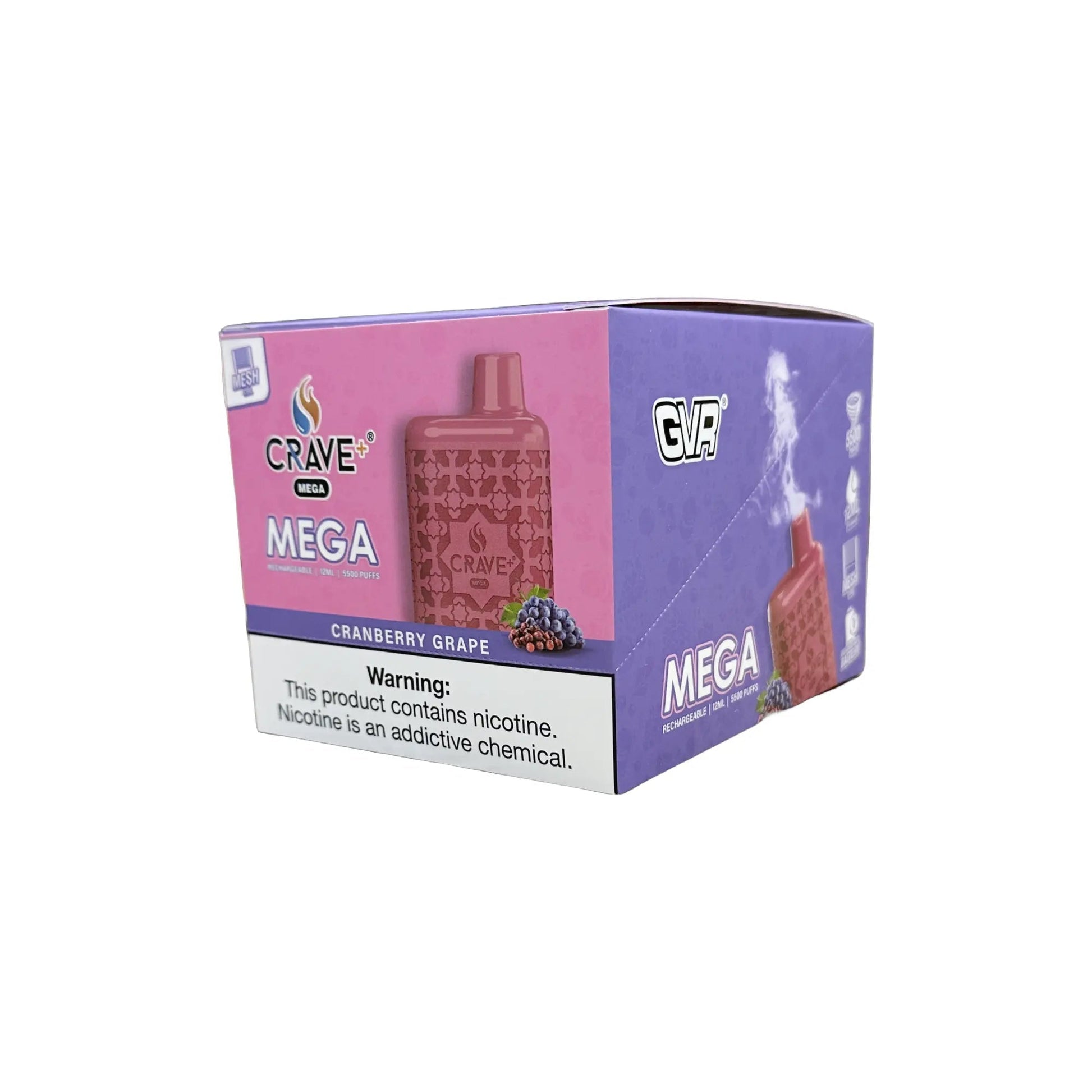 Crave Mega 5500 (BOX DEAL) CCC