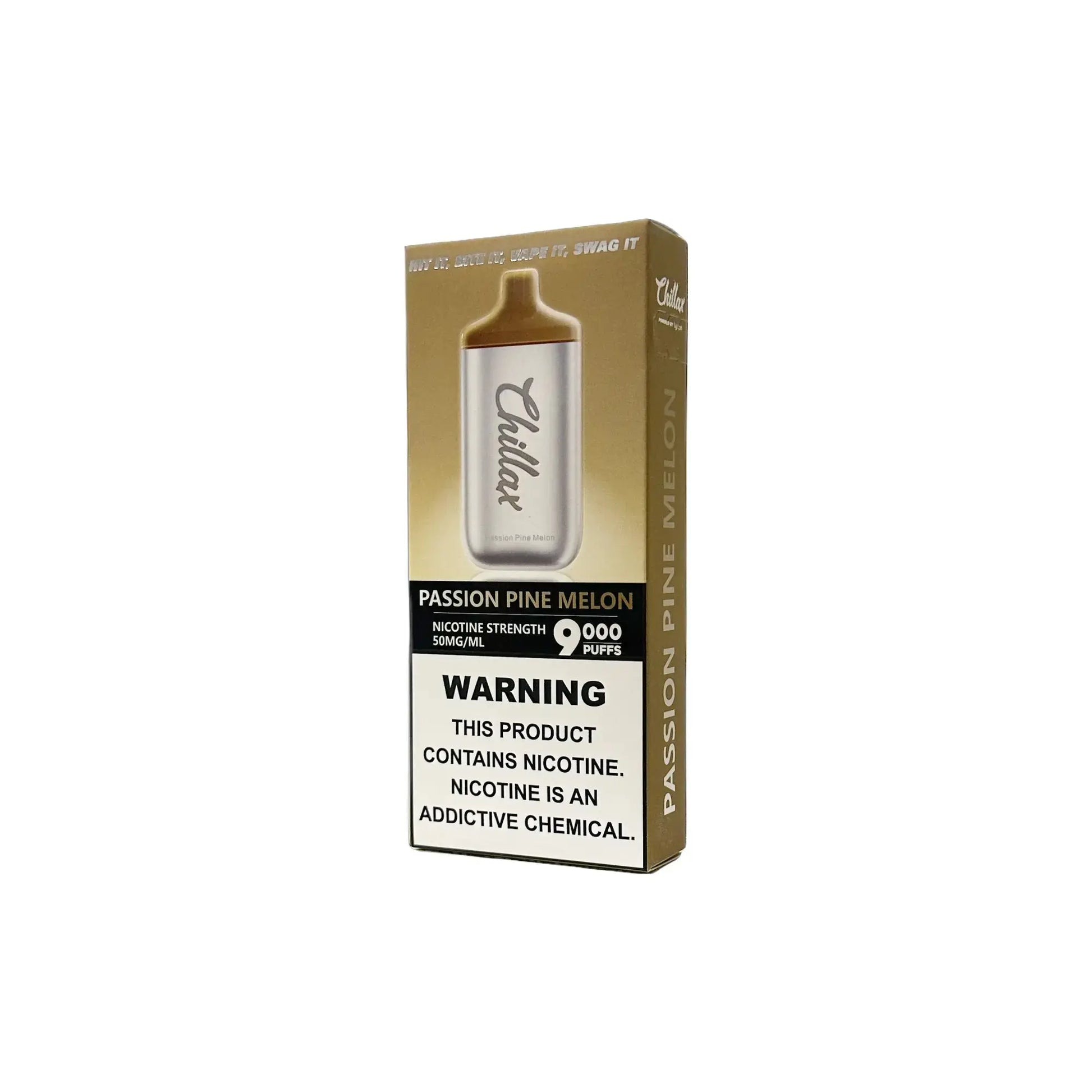 Chillax Disposable Vape - 9000 Puffs - VSZN