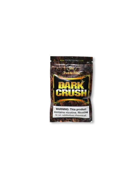 Fronto King Dark Crush Grabba Tobacco Fronto King