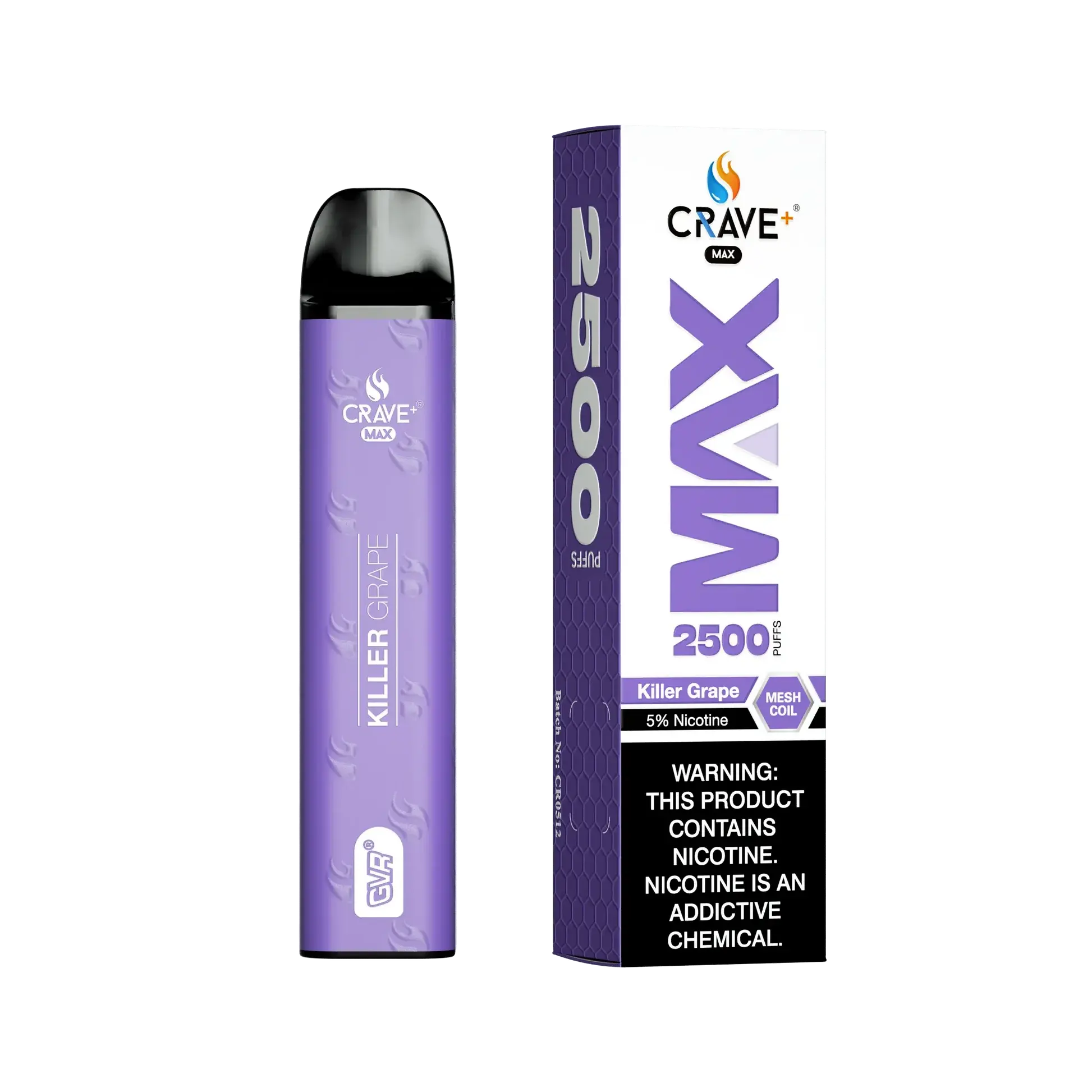 Crave Max 2500 Crave