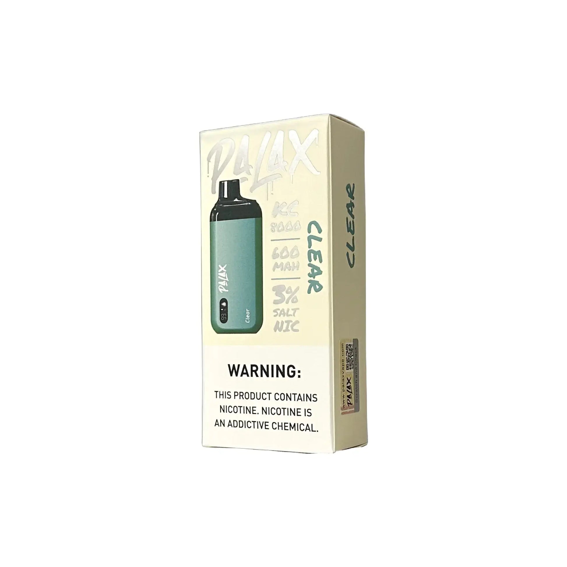 Palax KC8000 Puffs - VSZN