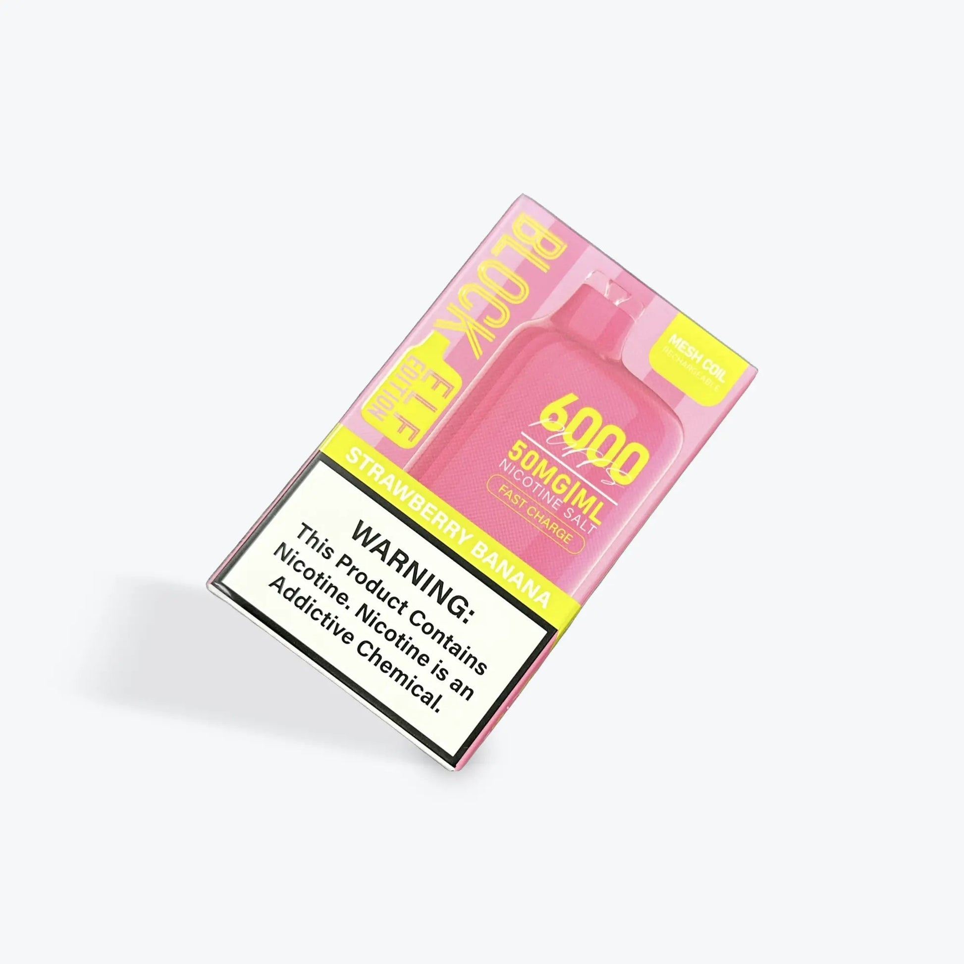 Block Bar Elf 6000 Puffs CCC