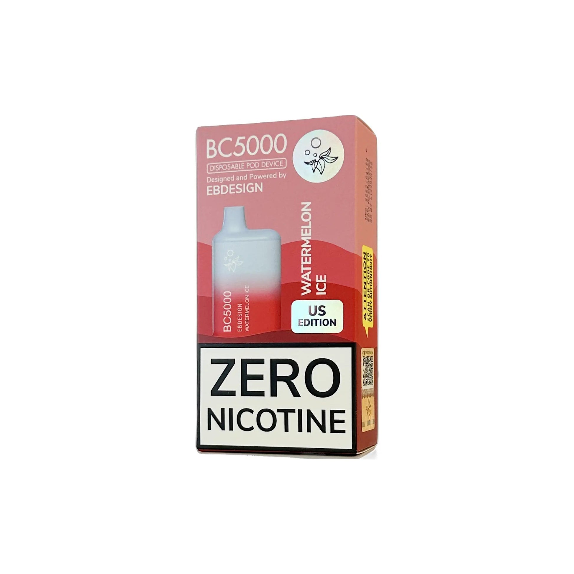 EB Design BC5000 ZERO Nicotine CCC