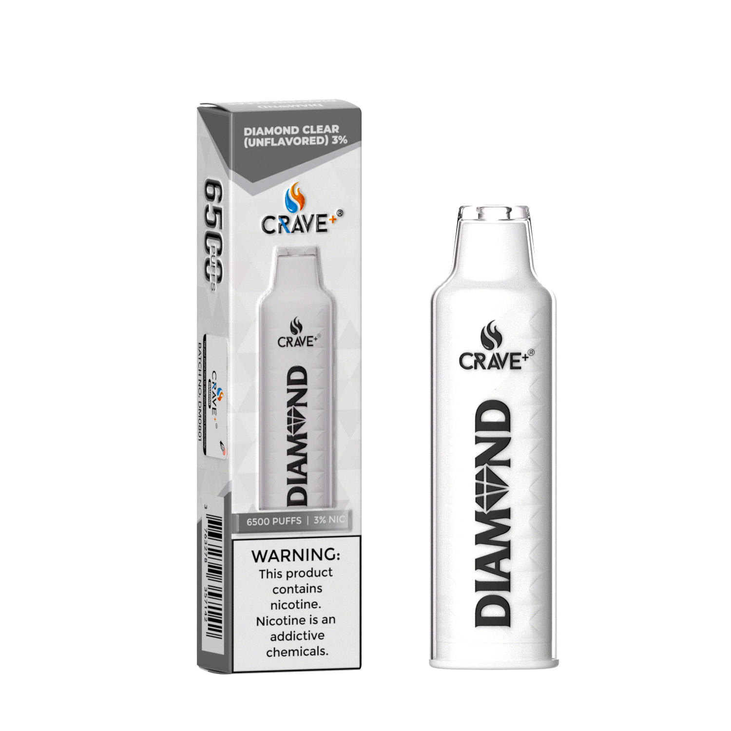 Crave Diamond 6500 Puffs CCC