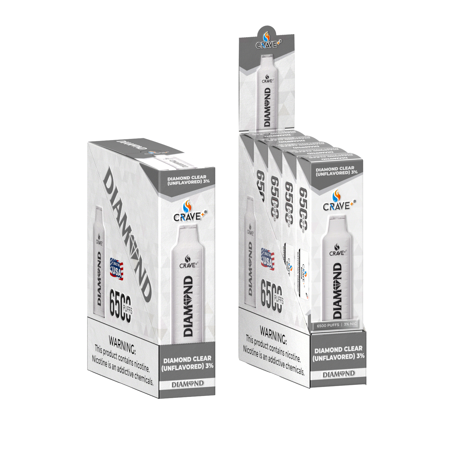 Crave Diamond 6500 Puffs (BOX DEAL) CCC