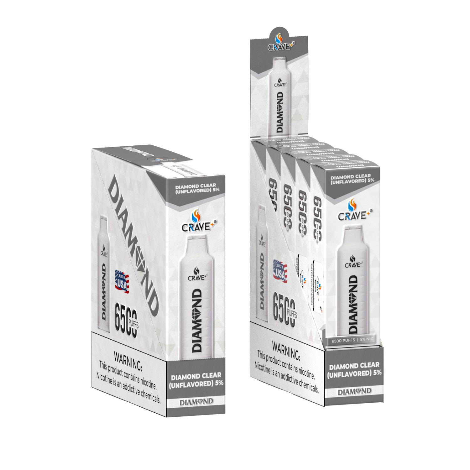 Crave Diamond 6500 Puffs (BOX DEAL) CCC