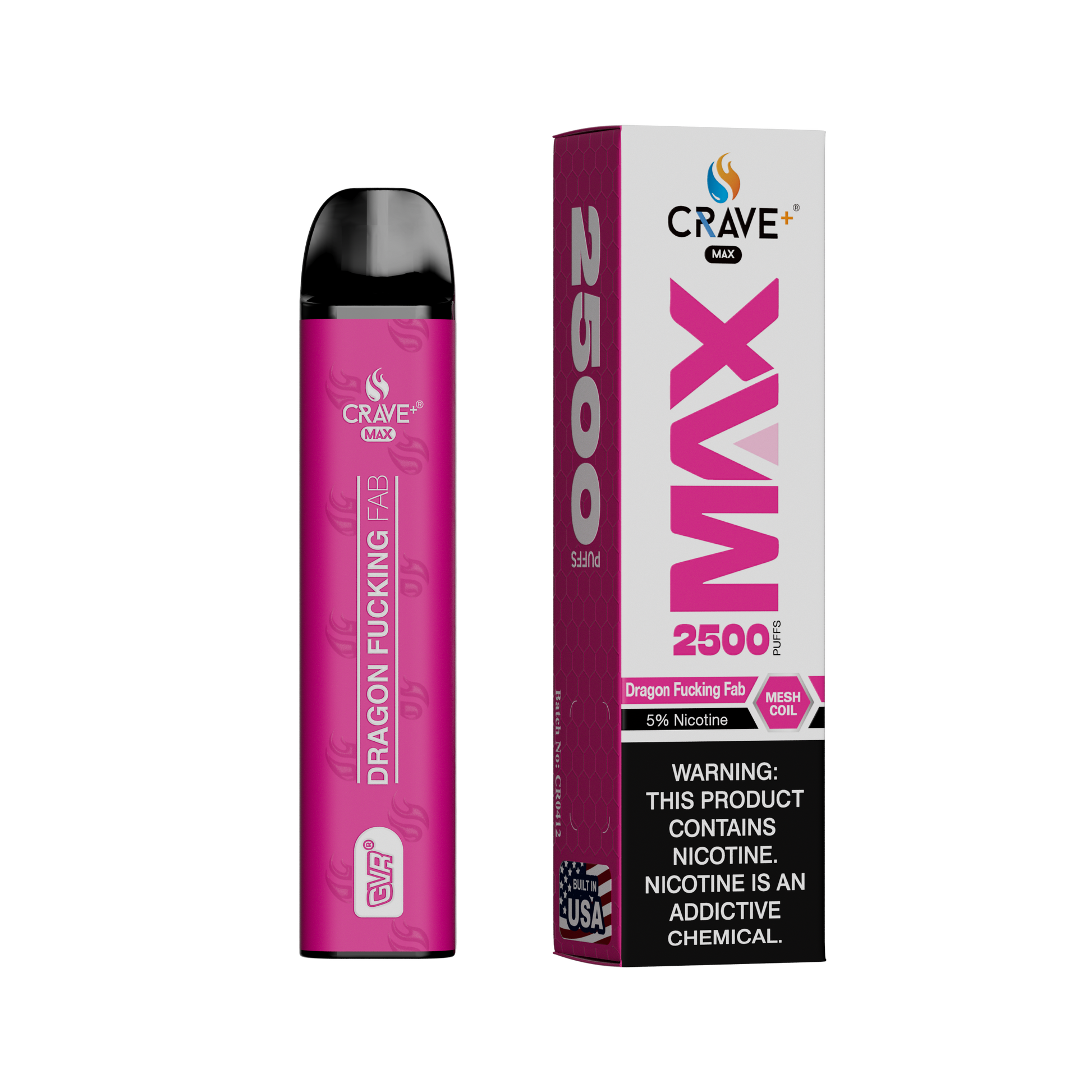 Crave Max 2500 CCC