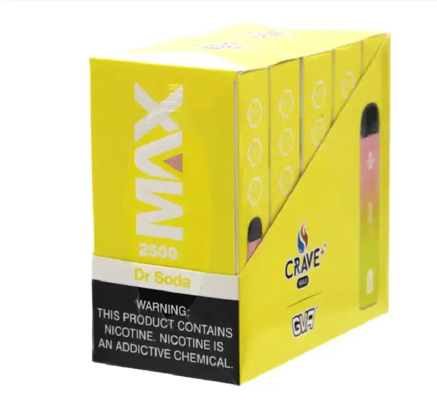 Crave Max 2500 CCC