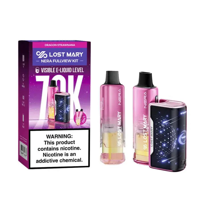 Lost Mary Nera Kit 70K CCC