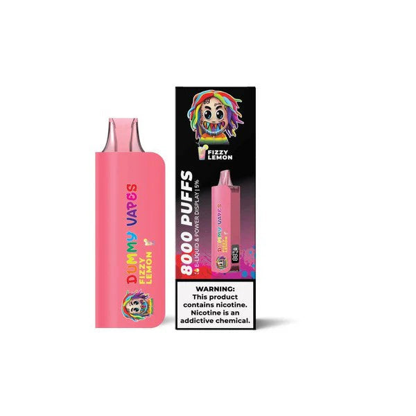 Dummy Vapes 8000 CCC