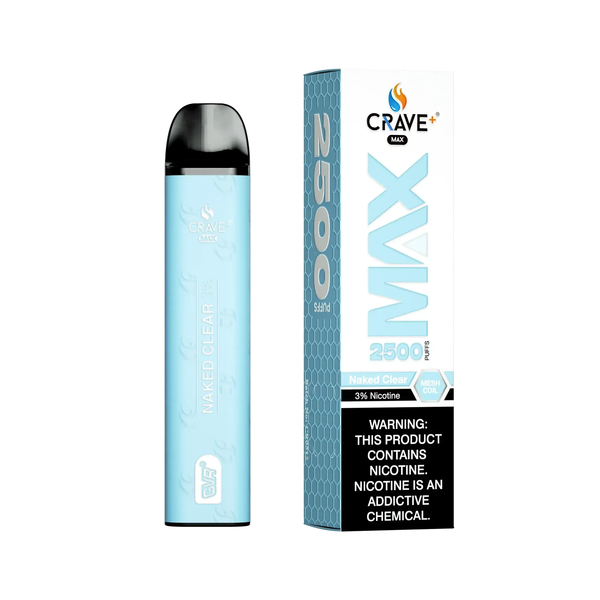 Crave Max 2500 Crave