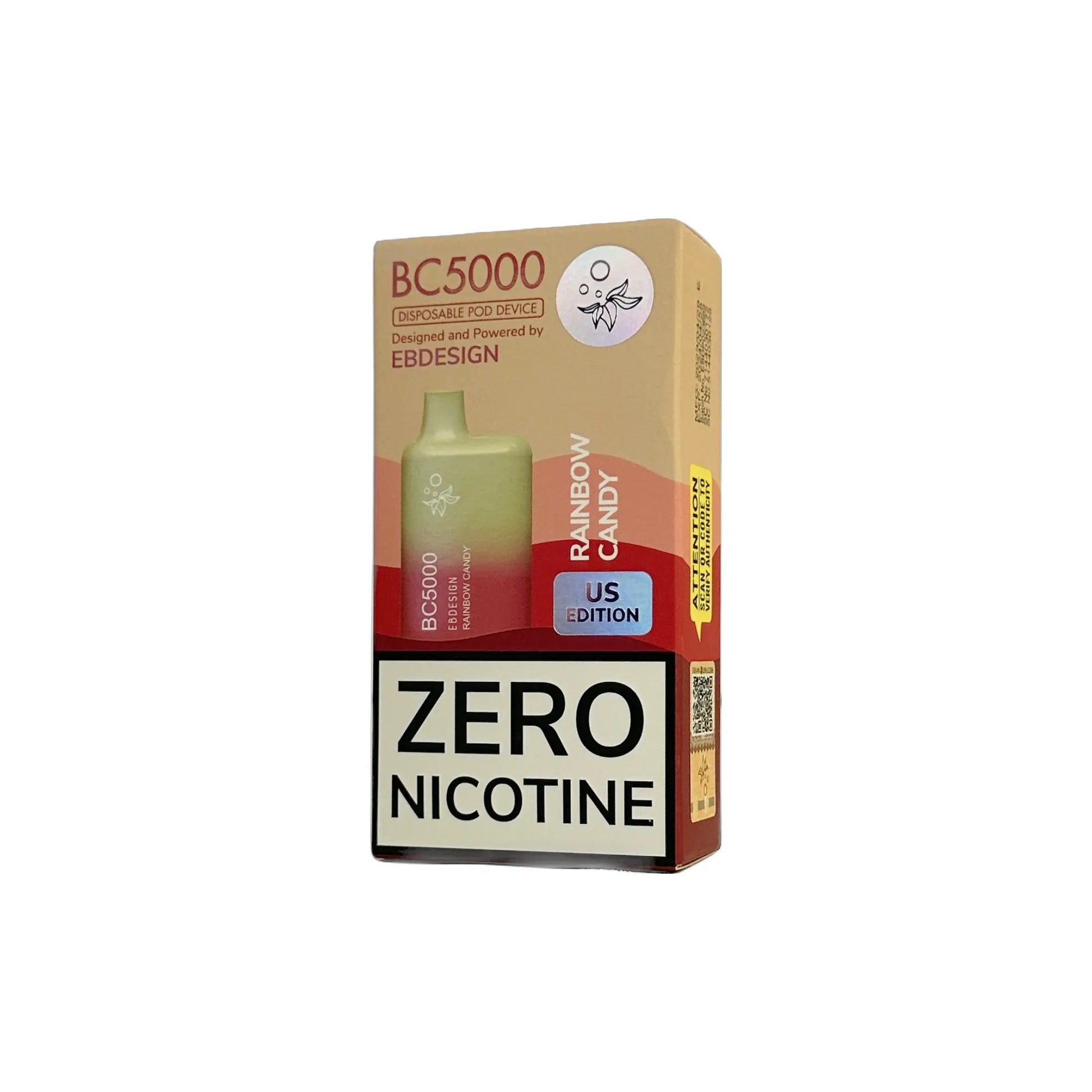 EB Design BC5000 ZERO Nicotine CCC