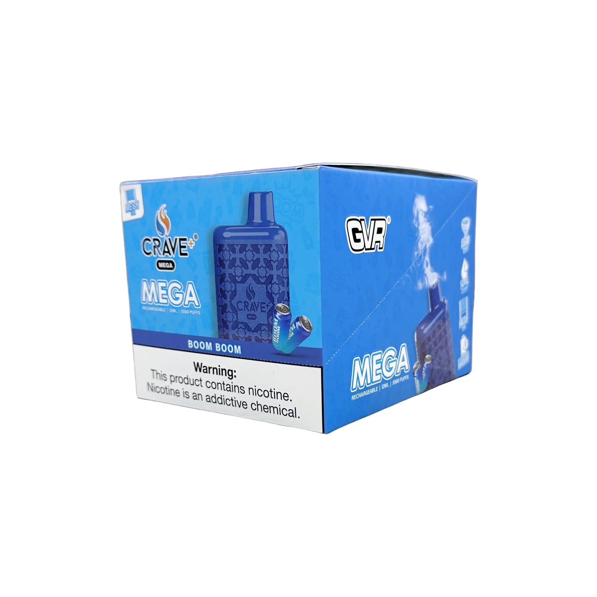 Crave Mega 5500 (BOX DEAL) CCC
