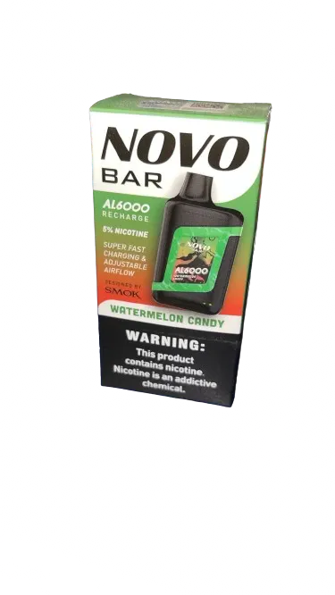 SMOK Novo Bar AL6000 CCC