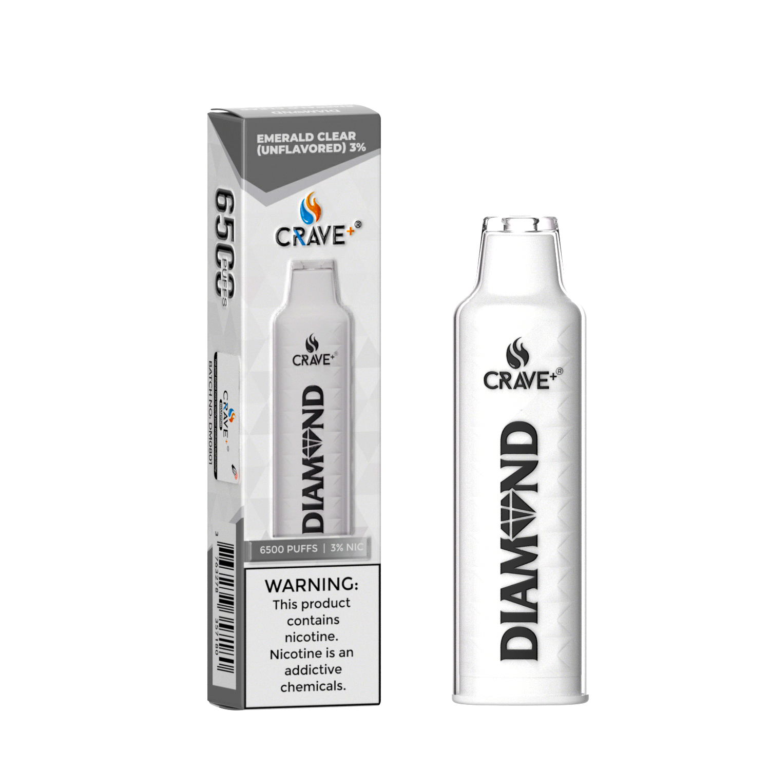 Crave Diamond 6500 Puffs CCC