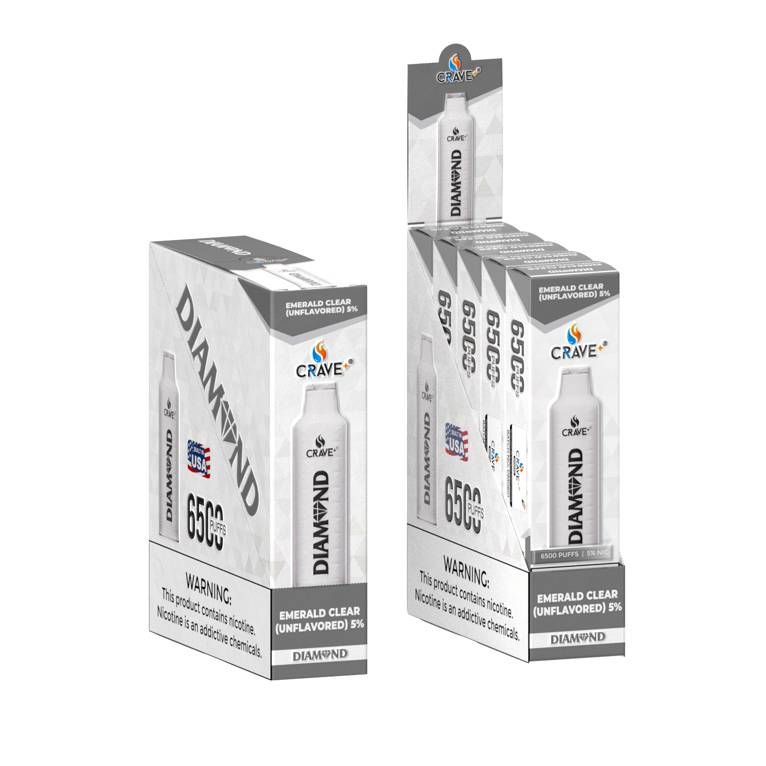 Crave Diamond 6500 Puffs (BOX DEAL) CCC