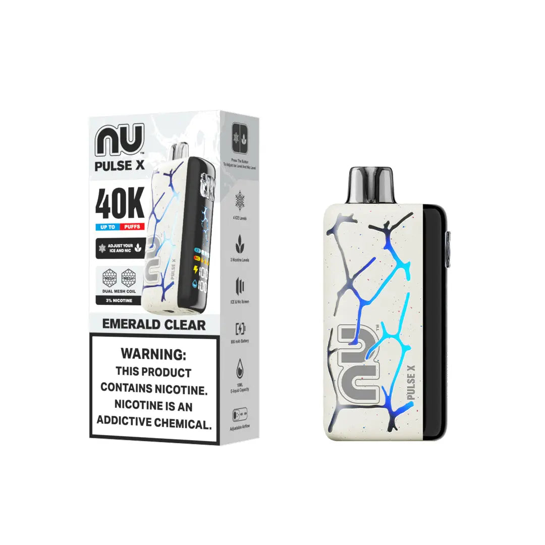 NU Pulse X 40K CCC