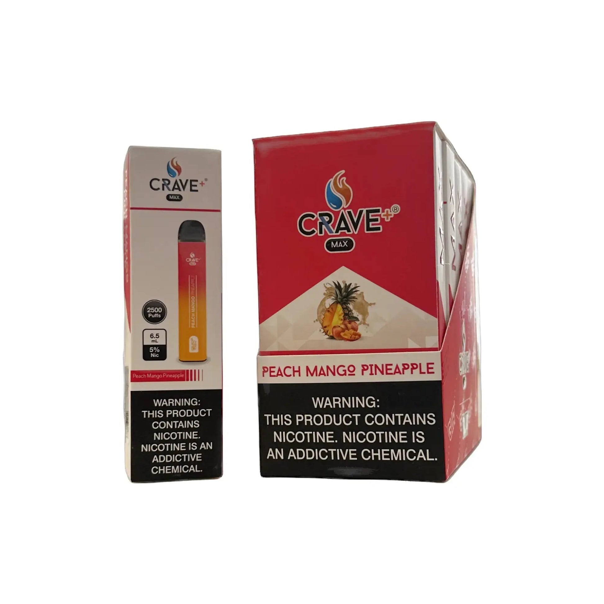 Crave Max 2500 (BOX DEAL) CCC