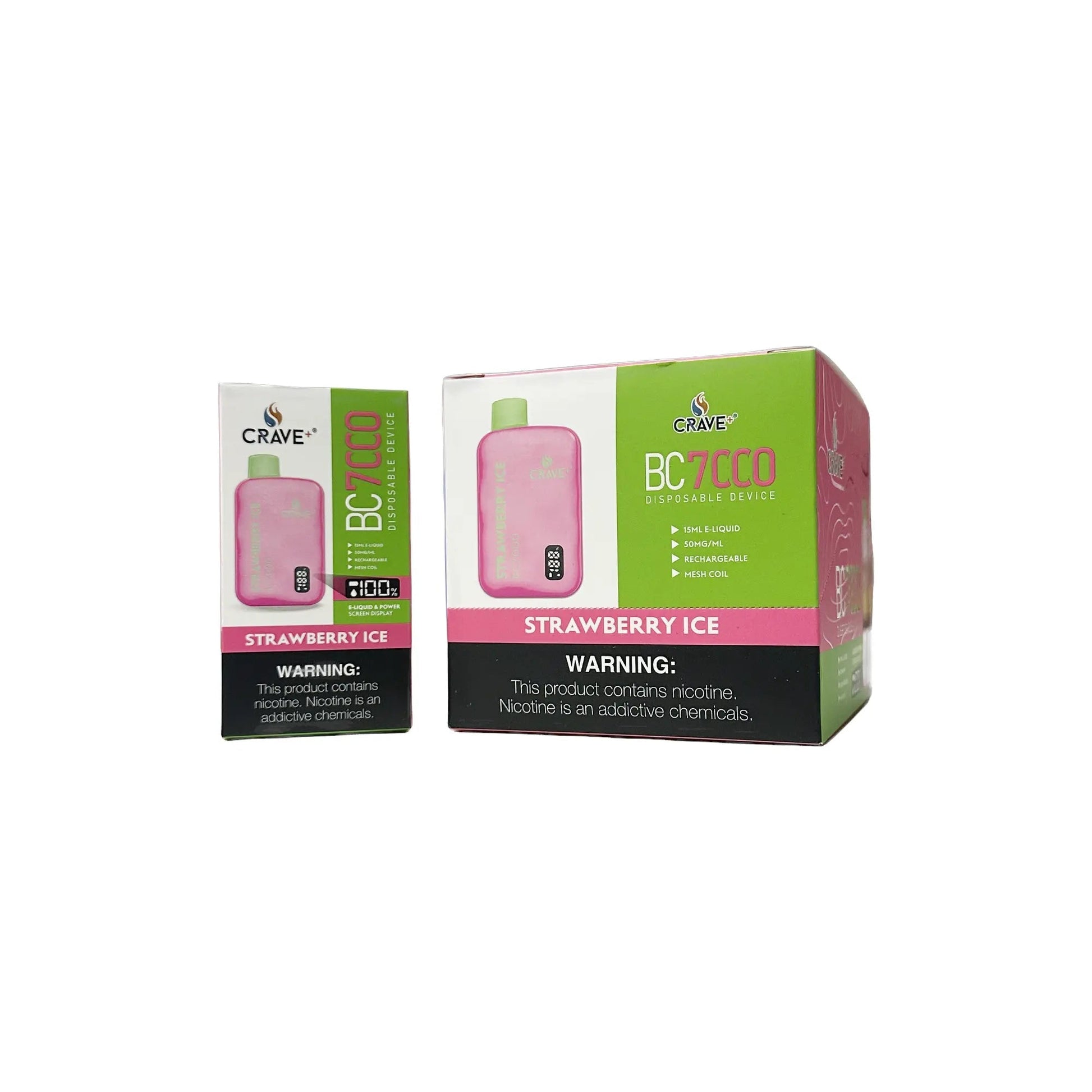 Crave BC7000 (BOX DEAL) CCC