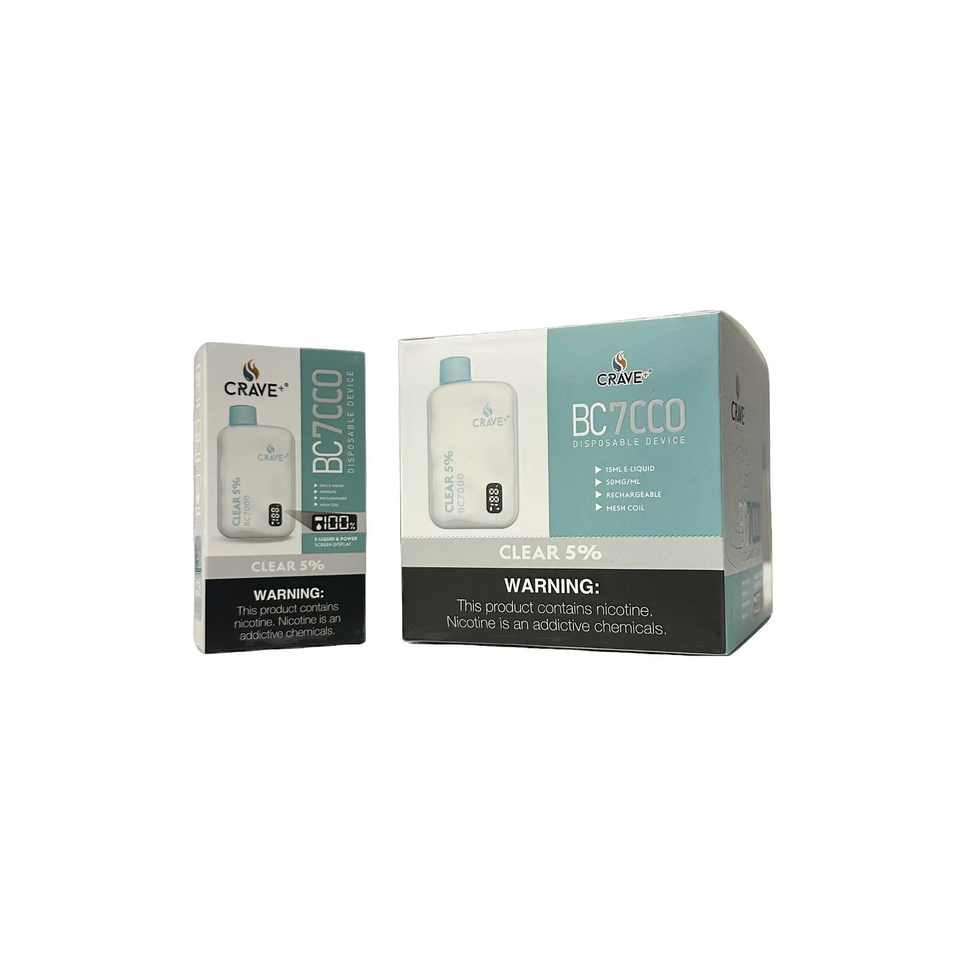 Crave BC7000 (BOX DEAL) CCC