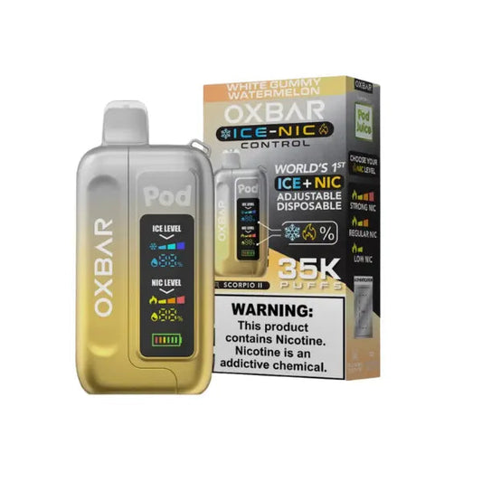 OxBar Ice‑Nic Control 35K CCC