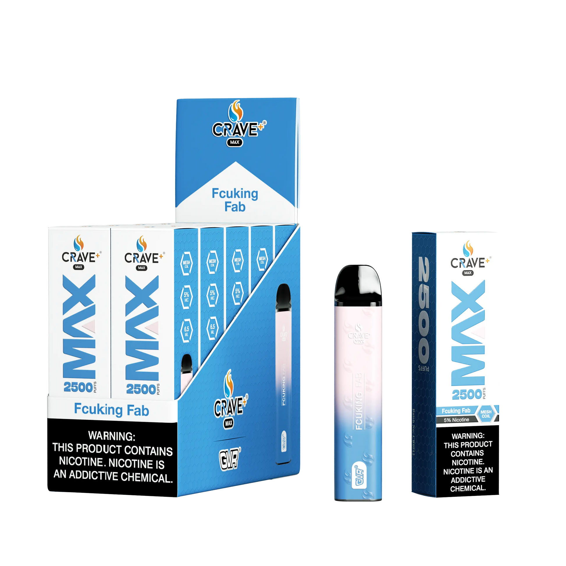 Crave Max 2500 (BOX DEAL) Crave