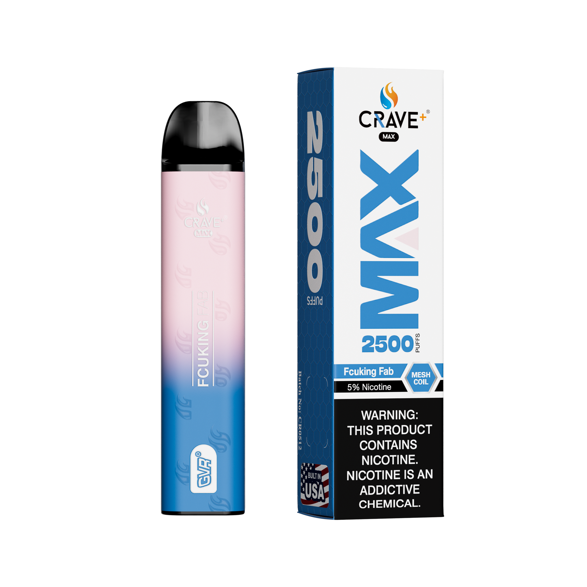 Crave Max 2500 CCC