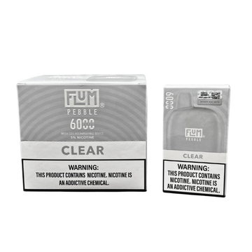 Flum Pebble 6000 Puffs (BOX DEAL)